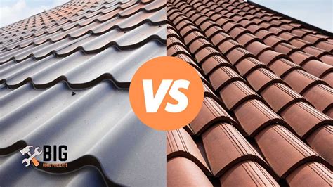 zinc roof vs tile cost